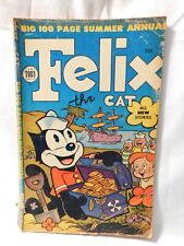 Felix the Cat Big 100 Page Summer Annual Comic Book 1953  picture