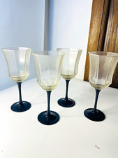 Set Of Four Vintage D ‘ Arques Luminarc Octnine 80’s Early 90’s  picture