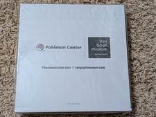 Pokemon Center Van Gogh Amsterdam Museum Painting Pikachu 6 Pin Box Set NEW picture