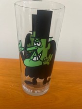 VINTAGE Pepsi Collector Series Drink Glass - Snidely Whiplash picture