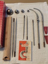 L.S. Starrett No. 59F Trammels Set w/ Original Box & Accessories missing clamps picture