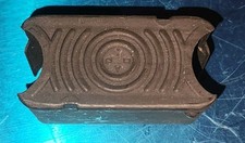 Vintage M1 Garand Enbloc Clip DAQ Miitary WWII Era Possibly? picture