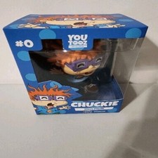 Youtooz Rugrats Chuckie Finster Vinyl Figure #0 NIB Collectible picture