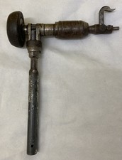 Vintage Stanley Corner Brace Drill Antique Ratcheting Joist Bit Hand Tool picture
