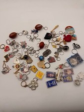 Large Mixed Vintage Keychain Collection – 50+ Pieces  picture