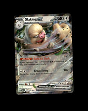 Slaking ex 147/191 Surging Sparks Double Rare Pokemon TCG 2024 NM picture