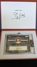 2019 Ty Cobb written word “our” Handwriting HOF 1936 Georgia Peach Rare  picture