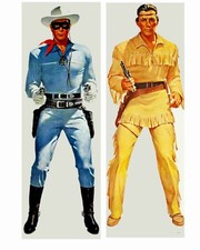 Lone Ranger and tonto Life Size Poster 24 x 75 Inches picture