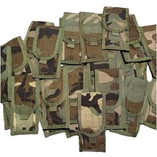 1x USGI MOLLE II Double Magazine Pouch M81 / Woodland - New Old Stock NOS GWOT picture