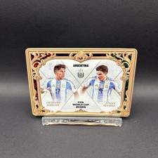Panini Kayou 2026 Football Soccer Alvarez Simeone Argentina Dual Gold Card #740 picture