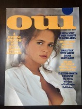 Vintage Oui — November 1980, Vol. 9 No. 11, with Leslie Graves picture