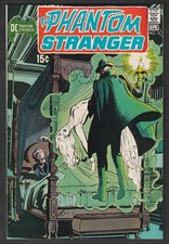 DC THE PHANTOM STRANGER No. 12 (1971) Neal Adams Cover VF+ picture