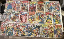 X-MEN 1991 Jim lee #1-20 complete Set + 4 Variant #1 covers - Lot of 23- Fn-VF picture
