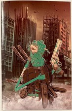 Post Apocalyptic Puppetry #1 Art Book - Kermit Spot Foil Limited to 25 - Hiblin picture
