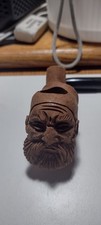 Smoking Pipes Job lot Beautiful briar stummel Face Carving Highly Detailed st18 picture