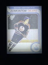 Wayne Gretzky 1979-80 RC Lightbox picture