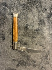 Vintage Boker Hammer Brand Fishtail Picket Knife picture