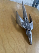 1955 1956 Mercury Montclair Monterey Hood Ornament OEM Chrome Jet Spear picture