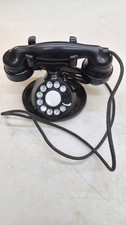 Antique Vintage WESTERN ELECTRIC 202 D1 Desk Telephone Rotary Dial & E1 Handset picture