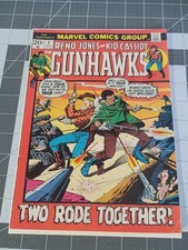 Gunhawks #1 1st Reno Jones & Kid Cassidy Fine Beautiful Vibrant Raw Copy picture