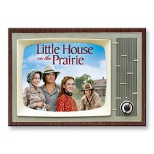 LITTLE HOUSE ON THE PRAIRIE TV Classic TV 3.5 inches x 2.5 inches FRIDGE MAGNET picture