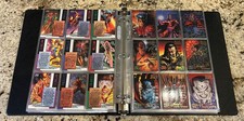 1995 Marvel Masterpieces Emotion Signature Complete Set #1-150 NM Fleer picture