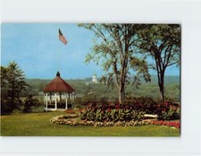 Postcard Brid's Eye View of Augusta Maine Across the Kennebec USA picture