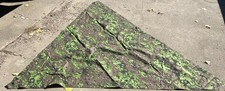 WWII GERMAN WAFFEN OAK CAMO SHELTER HALF ZELT ZELTBAHN picture