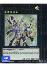 Constellar Pleiades BLGG-EN095 Ultra Rare 1st Ed Playset picture