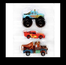 DISNEY PIXAR CARS Road Trip Ivy Lightening McQueen Mater 3 PACK NEW picture