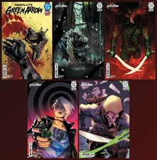 Absolute Green Arrow #5 (Of 6) - Pick Your Cover picture