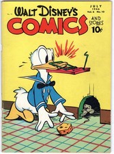 Walt Disney's COMICS & STORIES #70 Donald Duck by Carl Barks  1946  VERY FINE+ picture