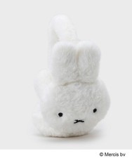 ◆Express Shipping◆ Miffy x OPAQUE.CLIP Faux Fur Earmuffs White Japan NEW picture
