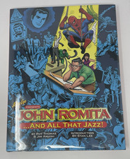 Alter Ego John Romita...and All That Jazz HC Signed By Romito & Roy Thomas New picture