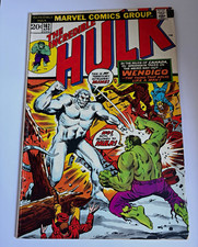The Incredible Hulk #162 (Marvel Comics Group Apr 1973) Hulk/Wendigo picture