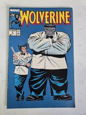 Wolverine #8 (1989) Grey Hulk Appearance – Marvel Comics – Classic Cover picture