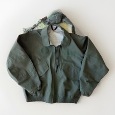 Genuine USAF Nomex Fire Resistant Goretex Flyers CWU-106/P Jacket Large Reg EUC picture