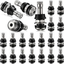 20 Pcs Metal Valve Stem Fits 0.453