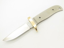 Vintage Zak Tak Fukuta Seki Japan Fixed Blade Loveless Style Hunting Knife Blank picture