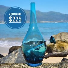 Vintage Upcycled Glass Bong  Showstopping Handblown Piece  picture