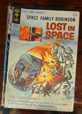 Gold Key Space Family Robinson Lost in Space The Dark Planet Silver Age Color picture