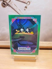 2025 Topps Disneyland 70th Nothing Can Do Is Now - Then And Now #29 Green /199 picture