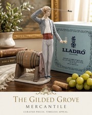 Lladro 5239 Wine Taster Venenciador Retired Porcelain Figurine w Box Spa G2U picture