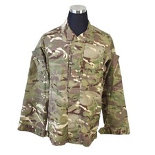 NEW British Army Camo Military Jacket Combat MTP Shirt 180/96 L Long Green Brown picture