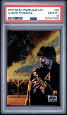 2021 Star Wars Galaxy A Dark Presence #22 PSA 10 picture