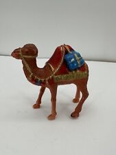 Two Vintage Celluloid Camels Nativity Figures 4.5” X 5” picture