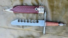 EGKH-11 Inches Sword Breaker dagger-unique blade style - Medieval replica dagger picture