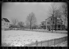 [Untitled photo, possibly related to: Farmhouse, Orange County, New York] picture
