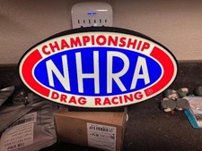 NHRA Drag Racing Lighted Sign 9