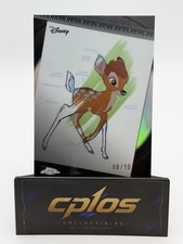 2026 Topps Chrome Disney Bambi #I&P-5 Black Ink & Paint 8/10 picture
